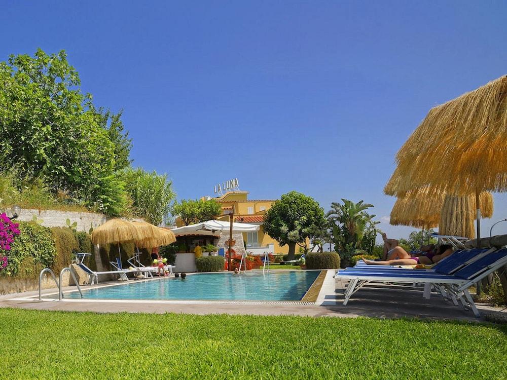Hotel La Luna Ischia Kültér fotó