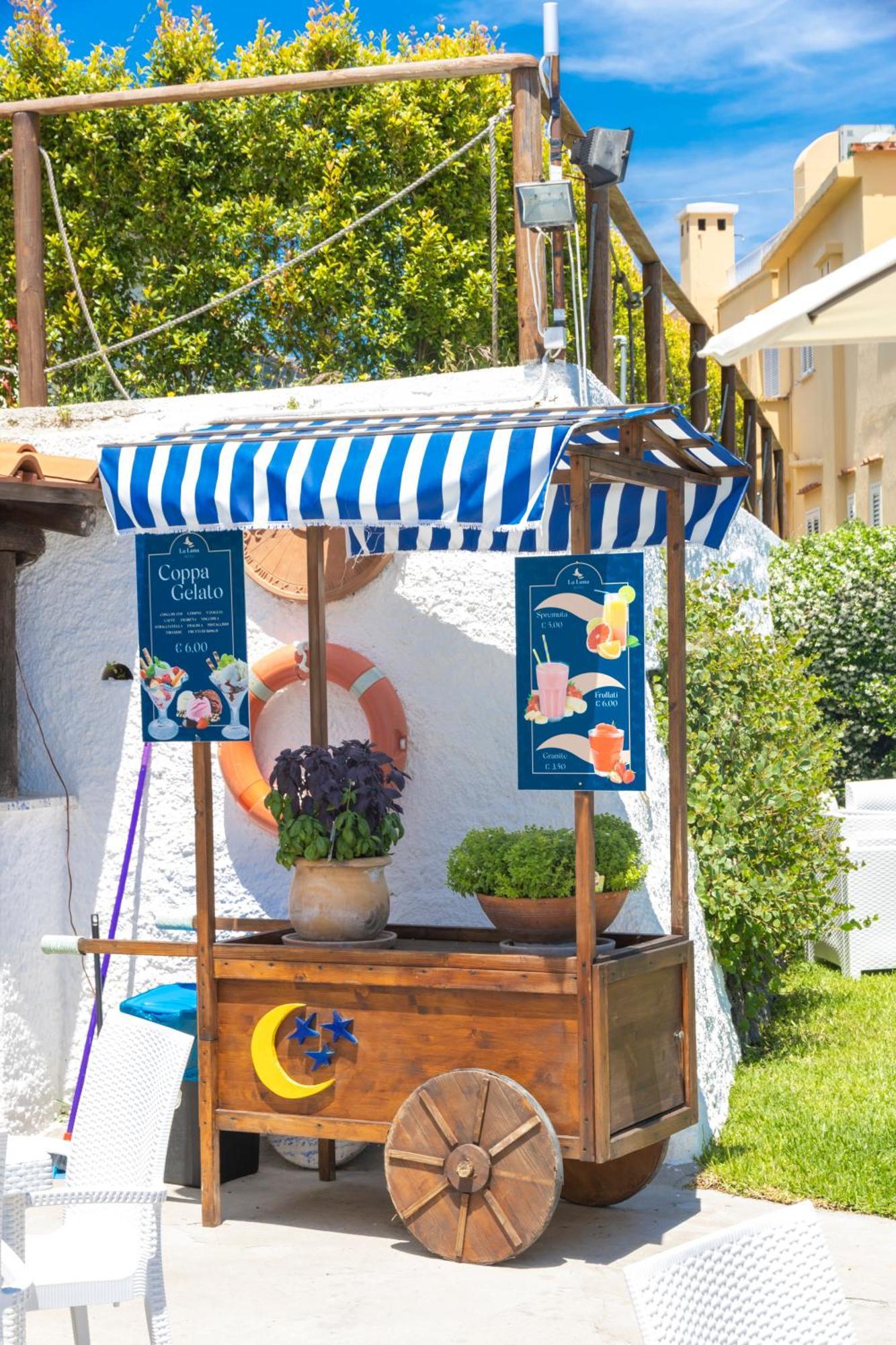 Hotel La Luna Ischia Kültér fotó