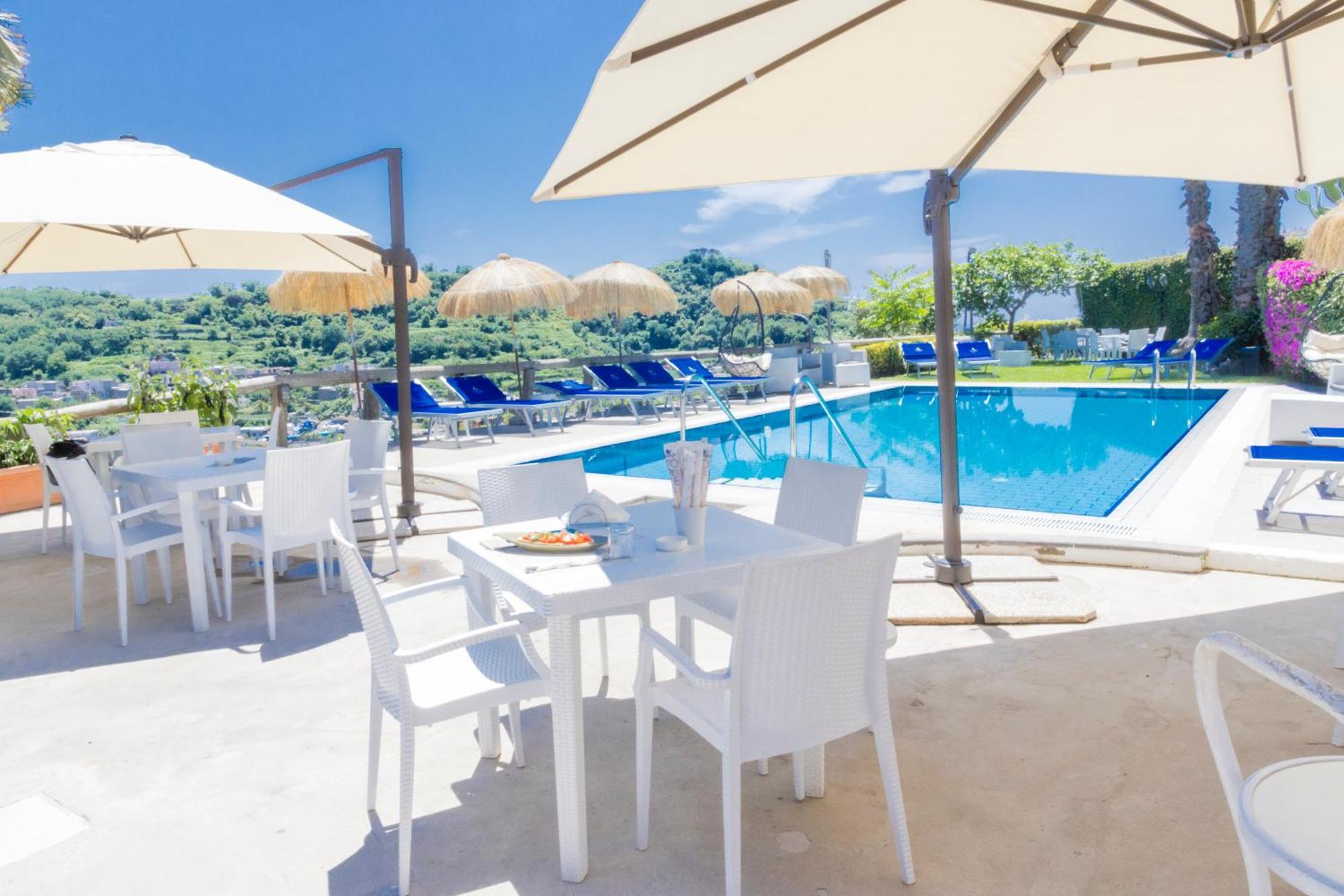 Hotel La Luna Ischia Kültér fotó