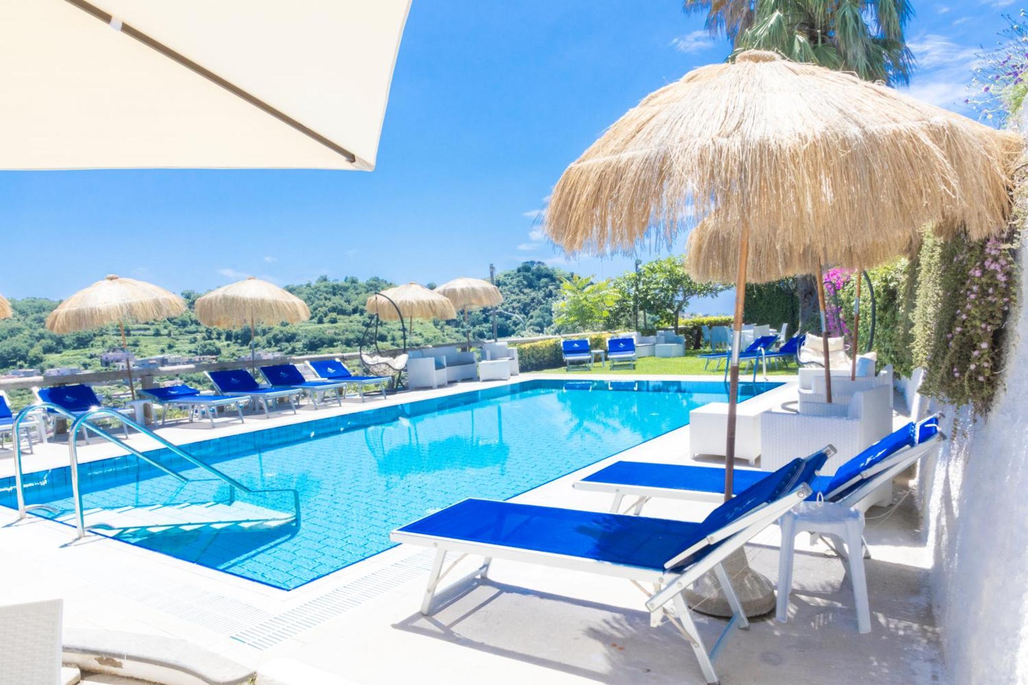 Hotel La Luna Ischia Kültér fotó