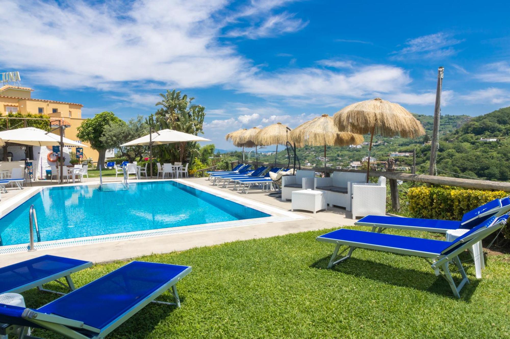 Hotel La Luna Ischia Kültér fotó