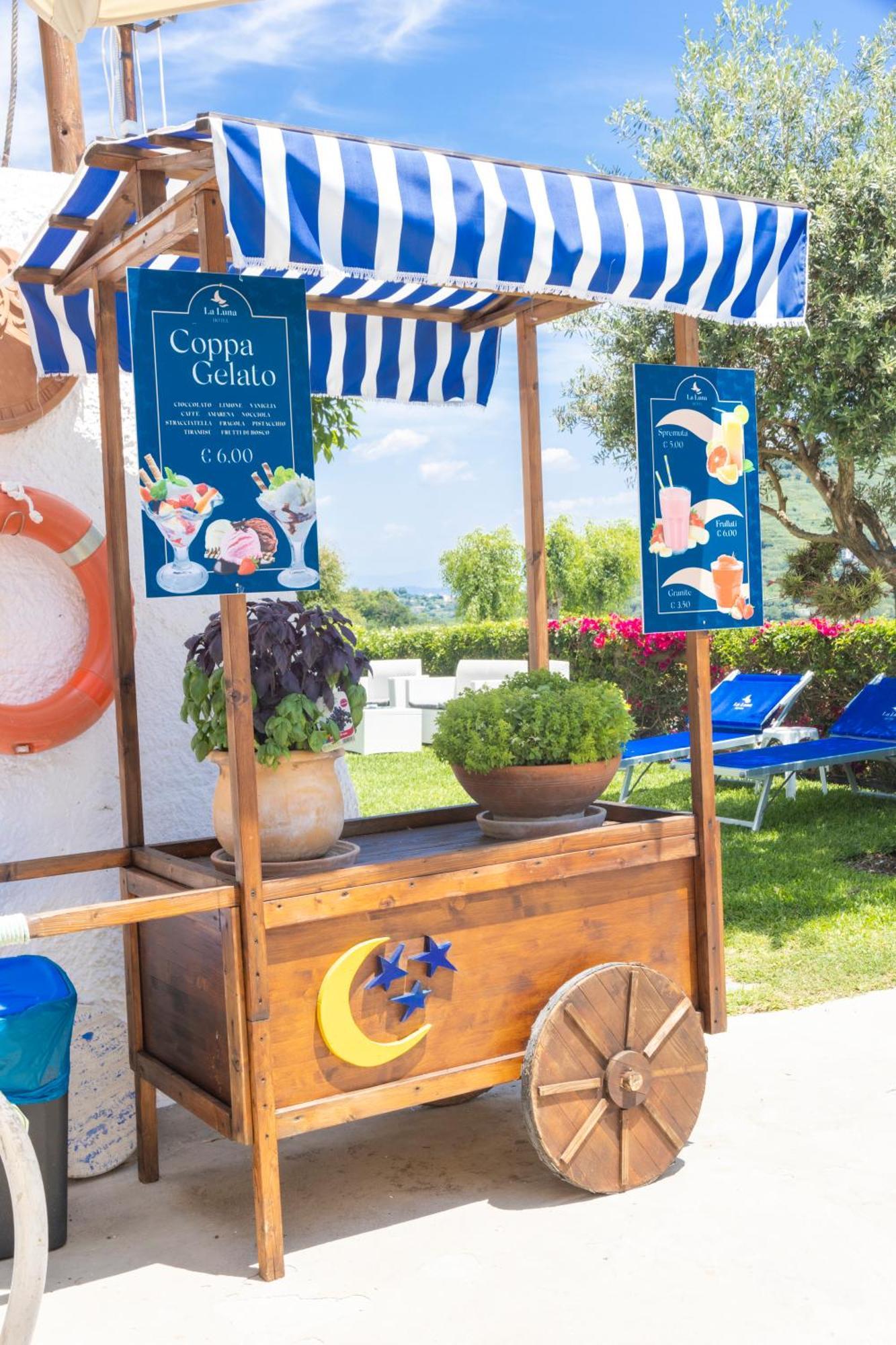 Hotel La Luna Ischia Kültér fotó