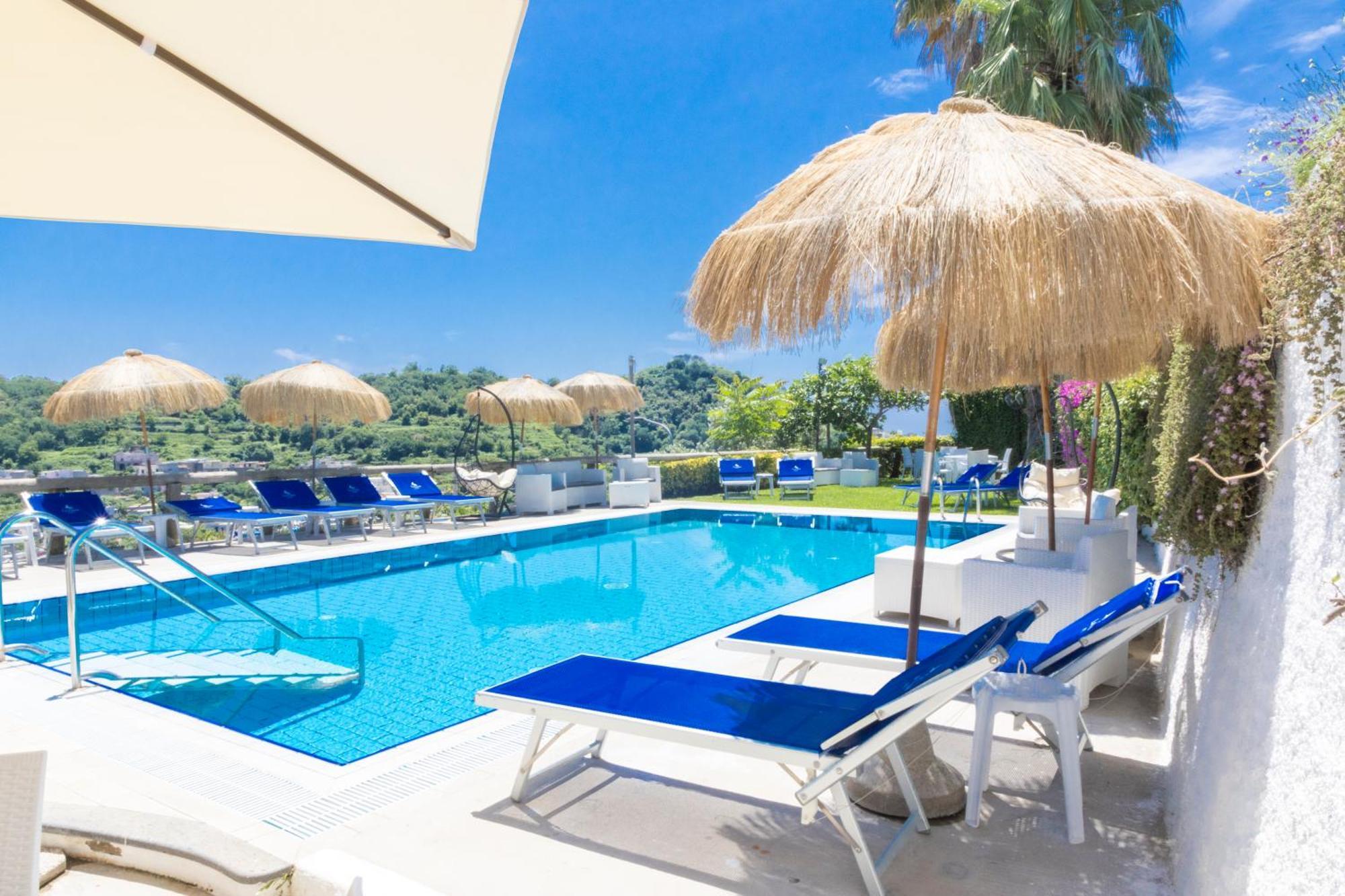 Hotel La Luna Ischia Kültér fotó