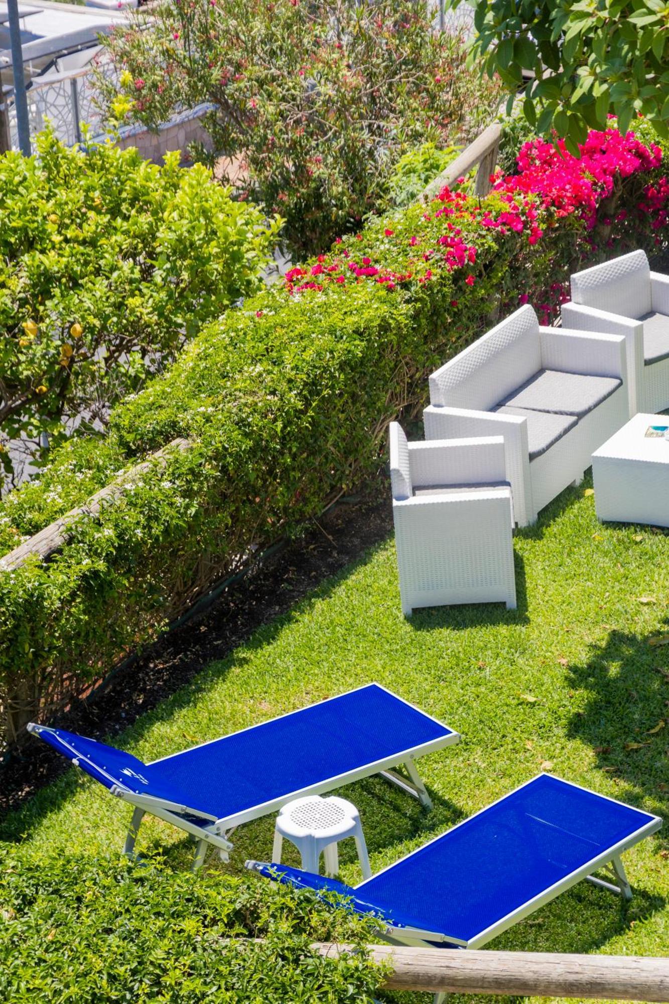 Hotel La Luna Ischia Kültér fotó