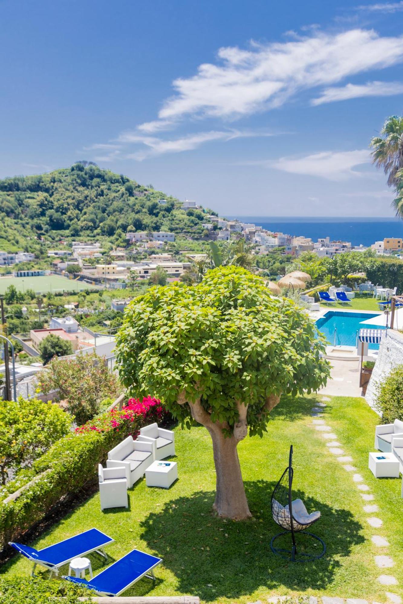 Hotel La Luna Ischia Kültér fotó