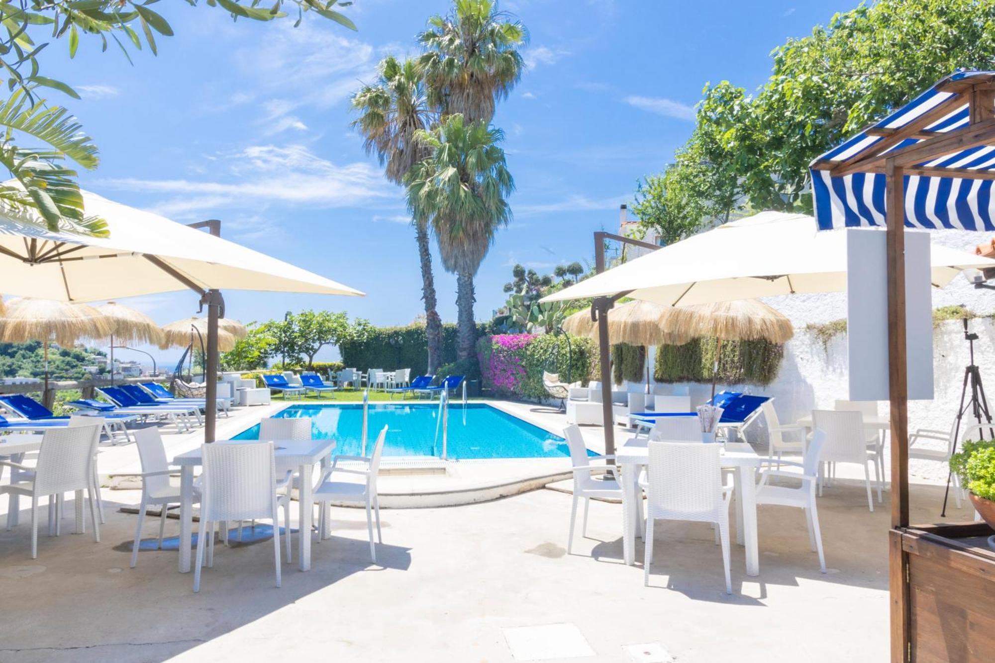 Hotel La Luna Ischia Kültér fotó