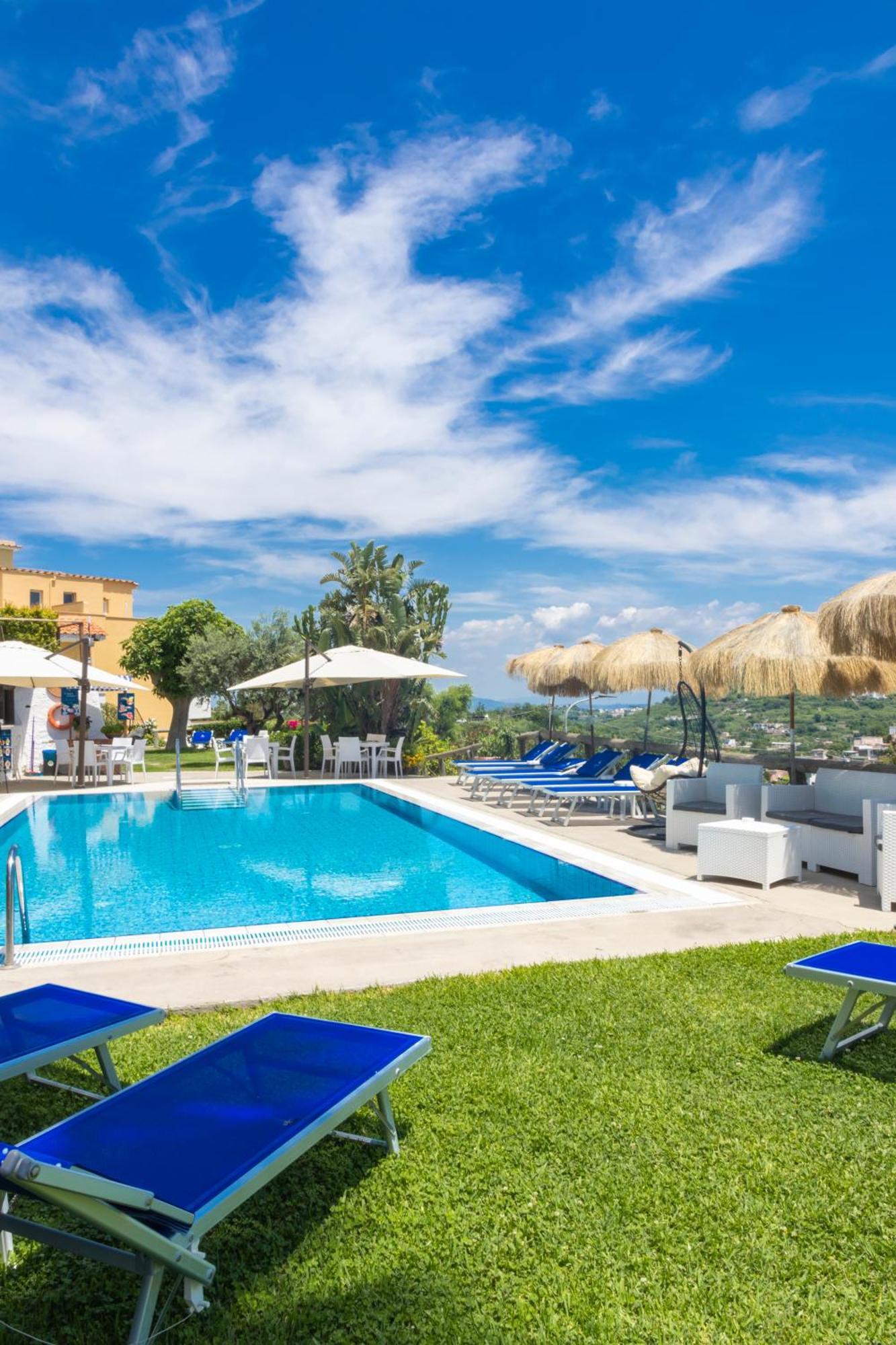 Hotel La Luna Ischia Kültér fotó