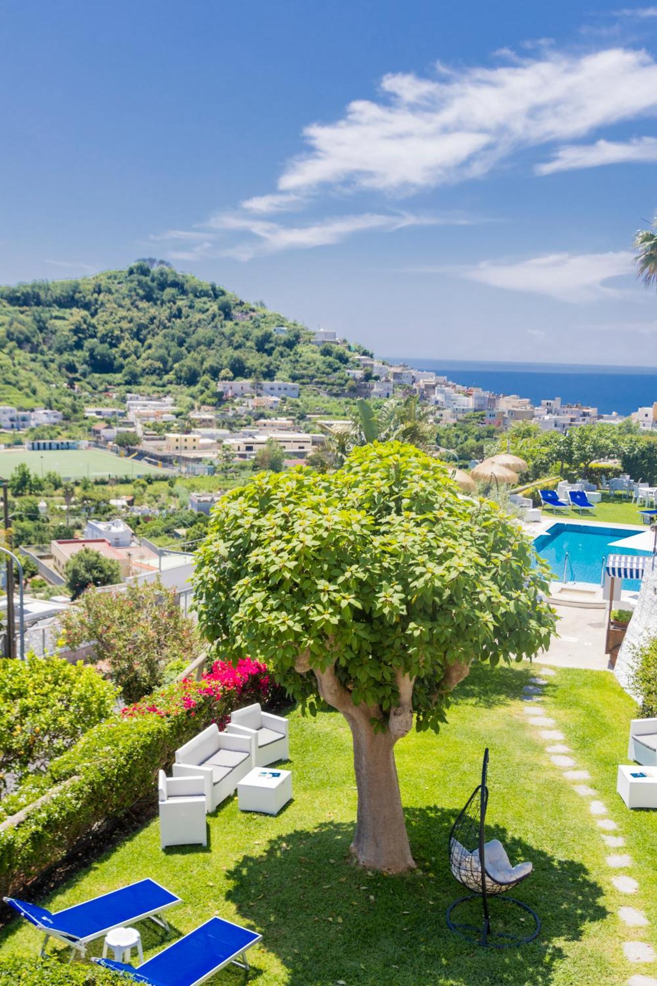 Hotel La Luna Ischia Kültér fotó